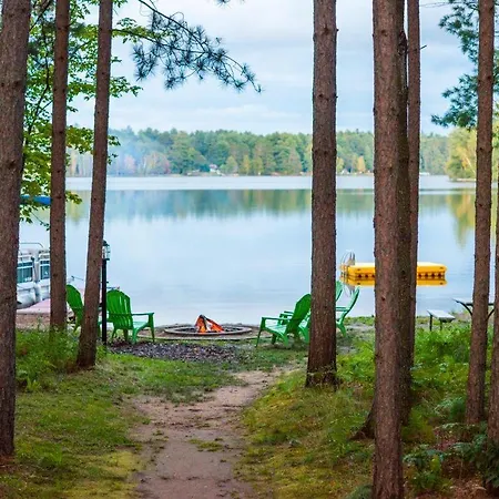 Porch In The Pines In Eagle River Wi